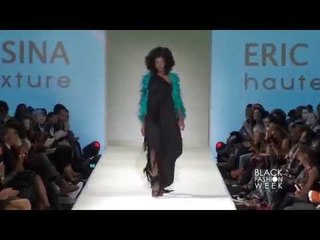 ERIC RAISINA Show Black Fashion Week Paris 2013