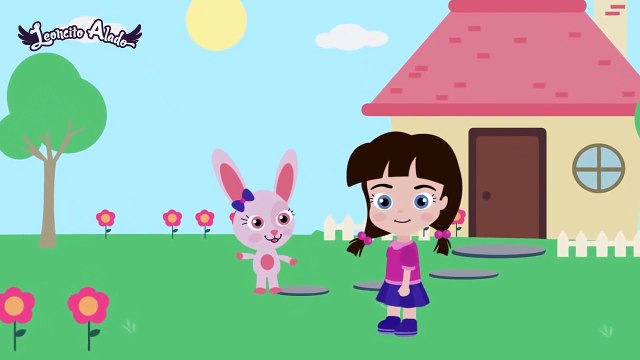 LINA, LA CONEJA BAILARINA ♫ Canciones Infantiles (Leoncito Alado)-L9zZhl9eF_8