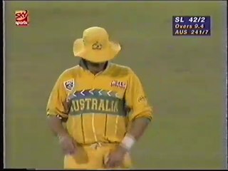 1996 Cricket World Cup Final Australia vs Sri La