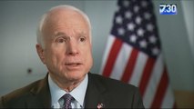 US Senator John McCain says Putin bigger threat than Isis