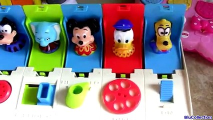 Télécharger la video: Disney Baby Pop-up Pals Surprise Mickey Minnie Goofy Donald Daisy Pluto Dumbo Poppin