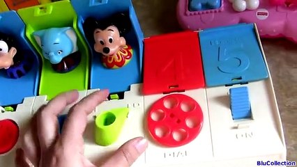 Disney Baby Pop-up Pals Surprise Mickey Minnie Goofy Donald Daisy Pl