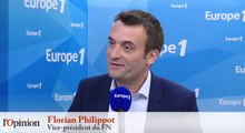 Florian Philippot: «Je suis très heureux de cette rencontre à Versailles»