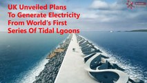 UK Will Generate Electricity Using Tidal Waves Using This Technol