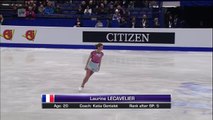 Laurine Lecavelier - Free Skating - 2017 European Figure Skating Champ