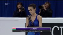 Ivett Toth - Free Skating - 2016 European Figure Skating Championsh