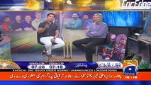 India vs Pakistan at Champions Trophy Analysis on Geo Cricket