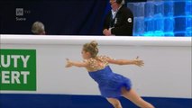 Elena Radionova - 2015 European Figure Skating Championships - Free Sk