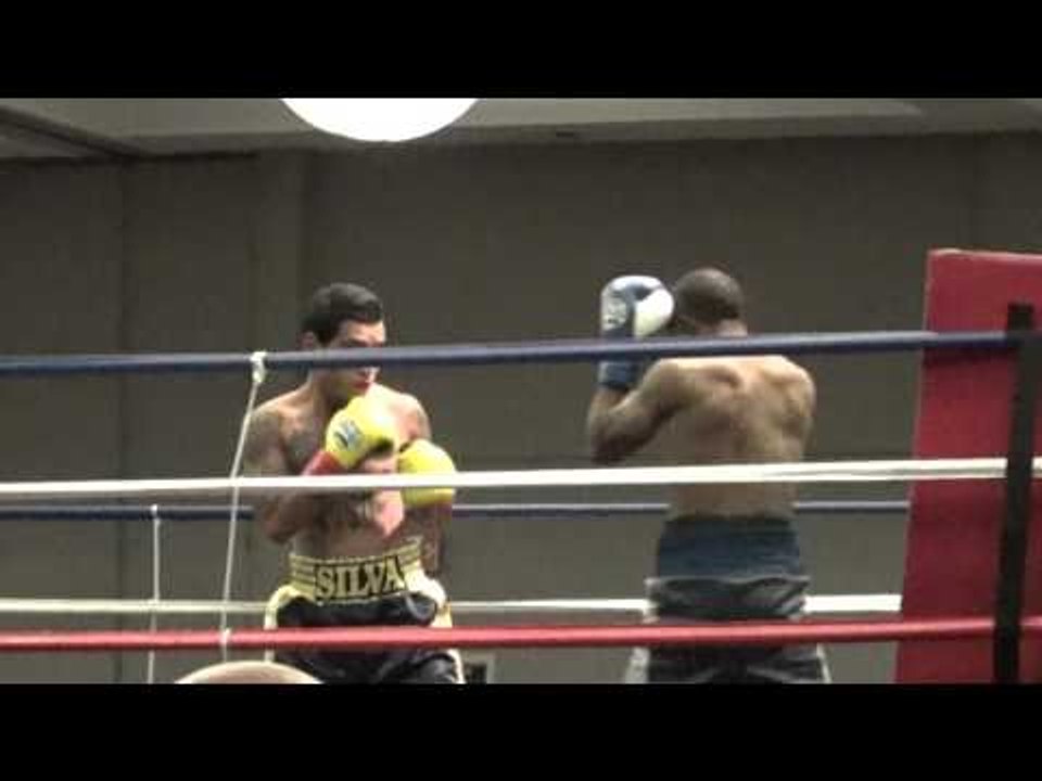 silva in the ring - EsNews Boxing