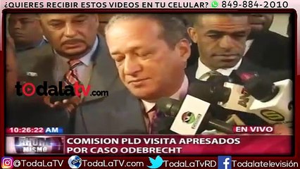 Reinaldo Pared niega presidente Medina tenga "corruptos favoritos" como dice oposición-Noticias Ahora-Video