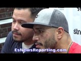 Miguel Cotto MOBBED BY FANS IN Los Angeles!!! - EsNews Boxing
