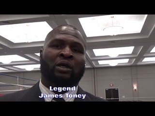 James Toney REACTION to Crawford CALLING OUT Pacquiao - esnews boxing