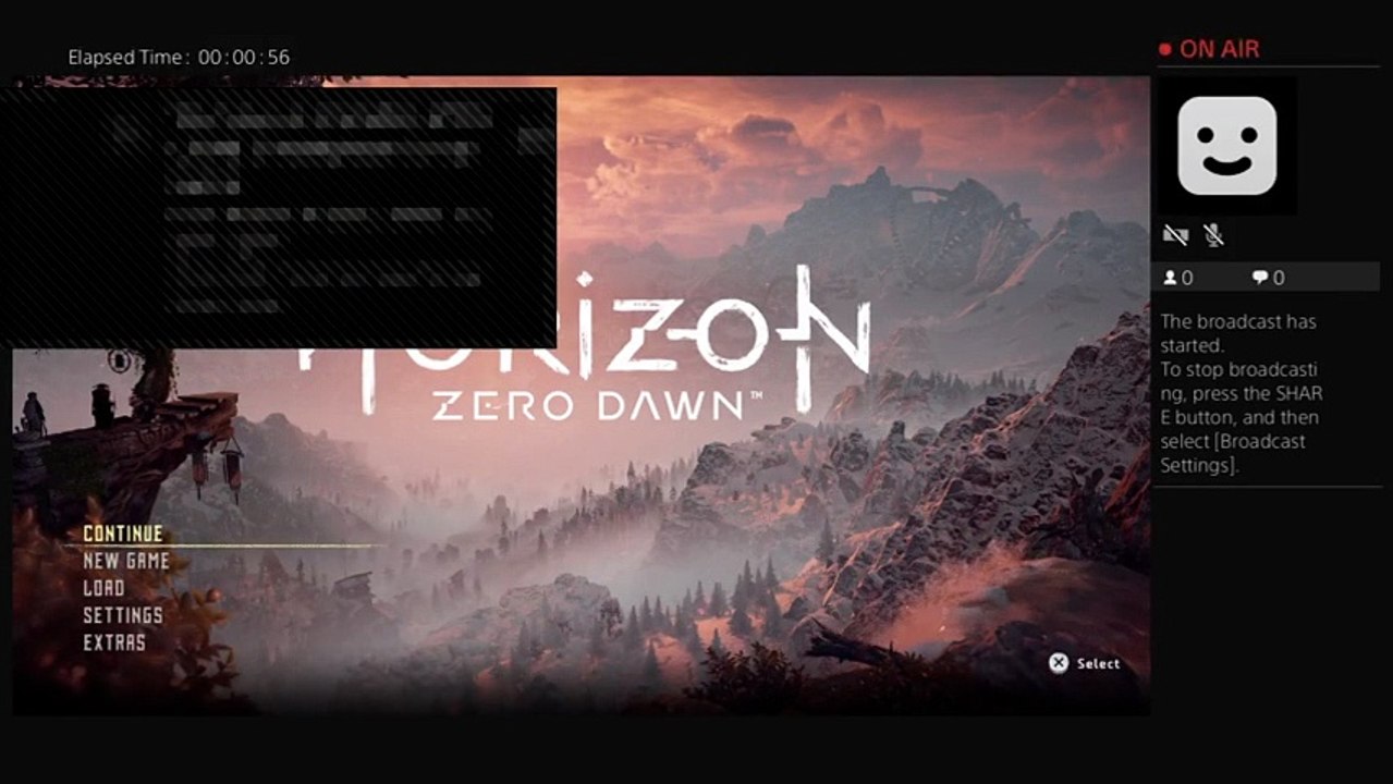 Horizon zero dawn livestream