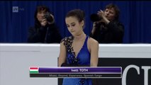 Ivett Toth - Free Skating - 2016 European Figure Skating Champi