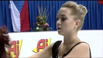 Elena Radionova - Free skating - 2016 European Figure Skating Champ