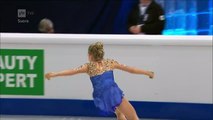 Elena Radionova - 2015 European Figure Skating Championships - Free Skat