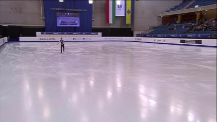 2016 Daniel Samohin Junior Worlds LP (Japanese Coverage) 1080p