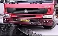 Amazing Trucks Driving on Difficult Road Best Skill Truck Dr