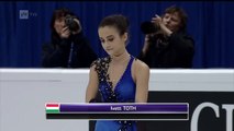 Ivett Toth - Free Skating - 2016 European Figure Skating Champ