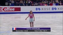 Laurine Lecavelier - Free Skating - 2017 European Figure Skating Cha