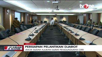 DPRD DKI Rapat Bahas Pengunduran Ahok dan Pelantikan Djarot