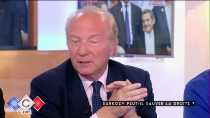 C à Vous : Nicolas Sarkozy pas bluffé par Macron selon Hortefeux
