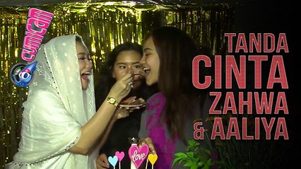 Kado dari Zahwa dan Aaliya untuk Ibunda yang Berulang Tahun - Cumicam 30 Mei 2017
