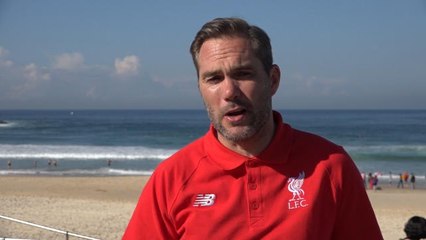 Télécharger la video: Champions League spot makes Liverpool's season 'brilliant' - McAteer