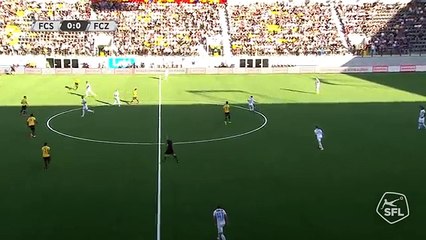 Schaffhausen 0:1 FC Zürich (Swiss Chellegne League)