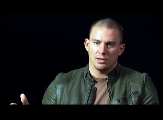 Channing Tatum - Interview for 'Fighting'