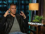 Channing Tatum - Press Junket Footage of 'Fighting'