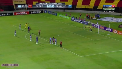 33.Gol do Sport 1 x 1 Cruzeiro - Diego Souza - Brasileirão 21_05