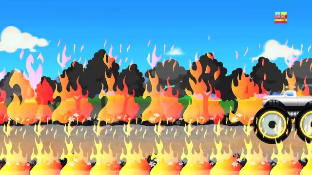 Haunted House Monster Truck - twist and turn | cars cartoons | Episode 27