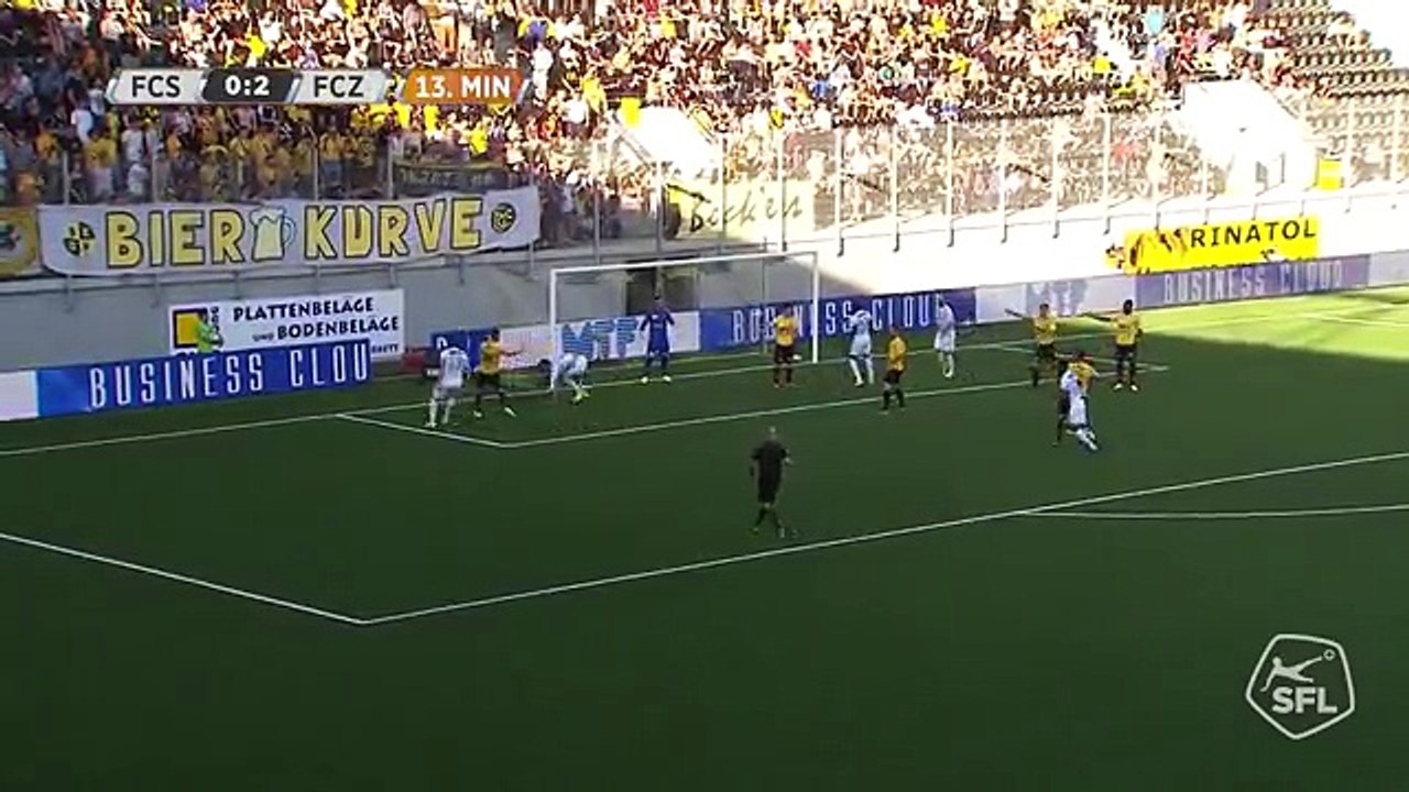 Schaffhausen 0:2 FC Zürich (Swiss Chellegne League)