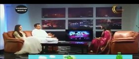 Tamim Iqbal with his wife Ayesha on Chemistry - Eid Show - Aired On Maasranga T