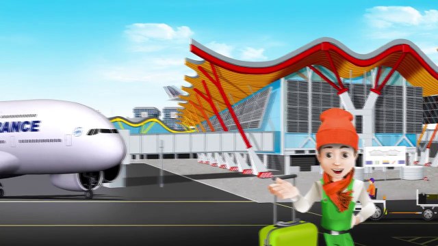Мультик про самолеты. Винтик расскажет про самолеты - Будни аэропорта Хочу знать все!