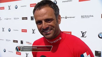Coupe de l'America - Cammas : ''Génial de battre Sir Ben Ainslie''