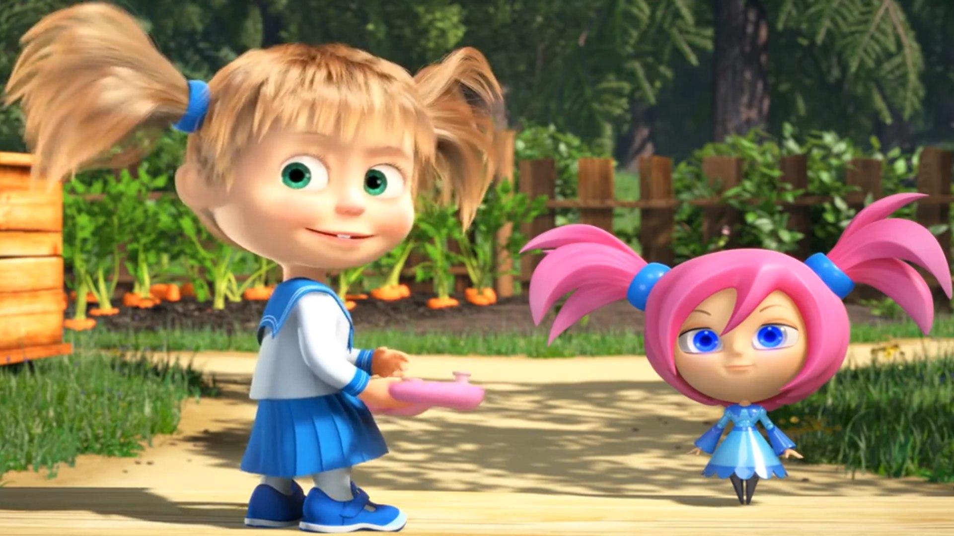 маша и медведь 60 серия к вашим услугам. робот машуко. шампунь маша и медведь. машуко из мультика маша и медведь. маша и медведь праздник на льду.