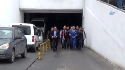 Suç Örgütü Lideri Sedat Şahin Adliyeye Sevk Edildi