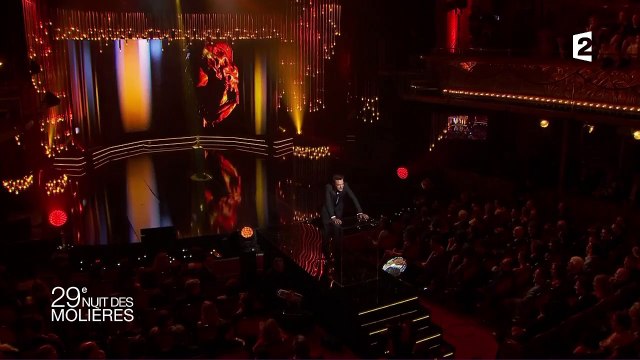 Molières 2017 : Nicolas Bedos se paie Delphine Ernotte