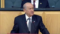 MHP Genel Başkanı Devlet Bahçeli: 