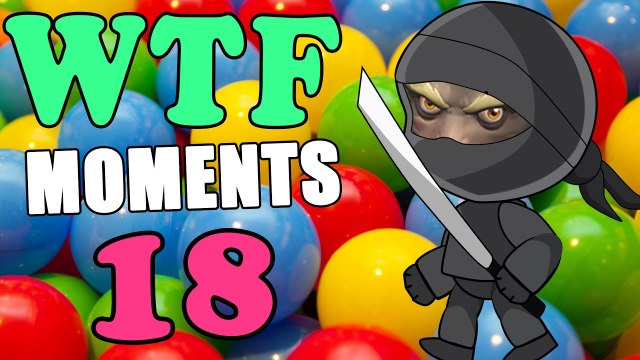 Overwatch WTF Moments Ep.18 - Overwatch Highlights