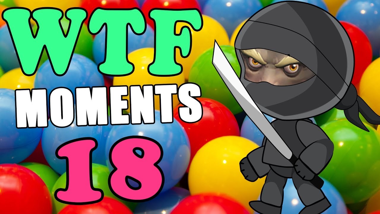 Overwatch WTF Moments Ep.18 - Overwatch Highlights