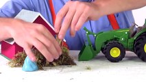 Tractors for Children _ Blippi Toys - TRACTOR asdSONG _ Blippi Toys