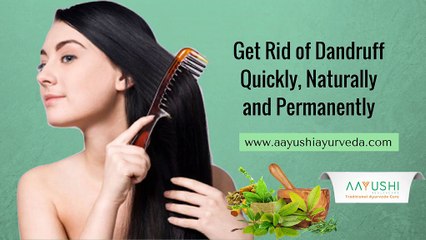 Ayurvedic Treatment For Dandruff In Kochi