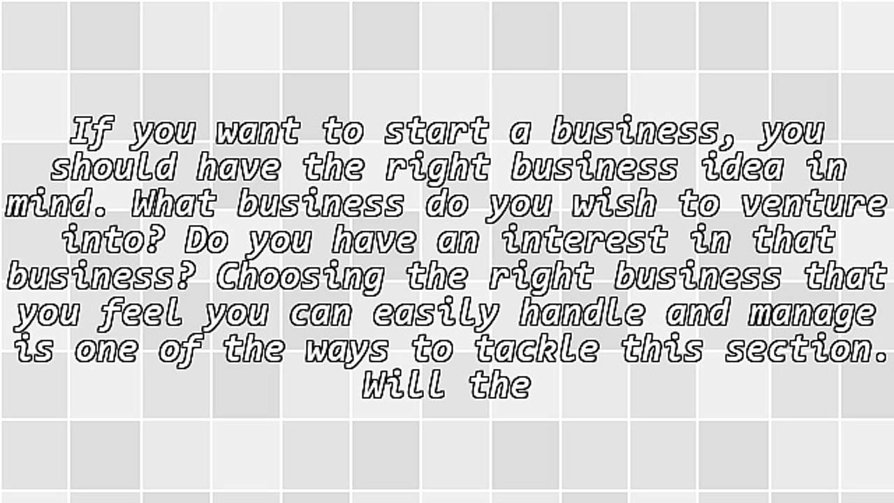 The Immediate Goals of Starting a New Business