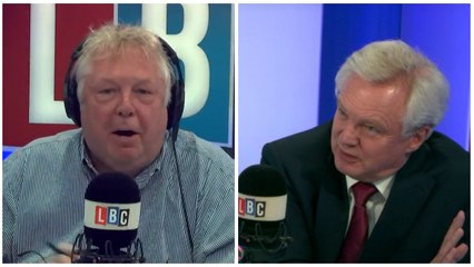 Nick To David Davis: "You Had To Work Hard To Be This Calamitous"