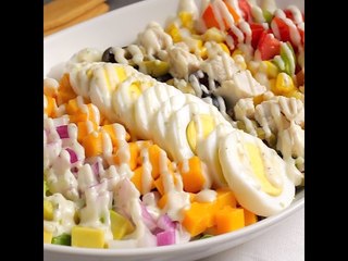 [Cook of Dingo]#483 콥샐러드