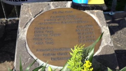 Solıngen)- Solingen'de 5 Türkün Hayatını Kaybettiği Faciayı Anma Etkinliği Düzenlendi