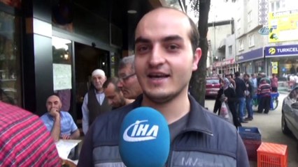 2.5 Metrelik Dev Pide Görenleri Şaşırttı